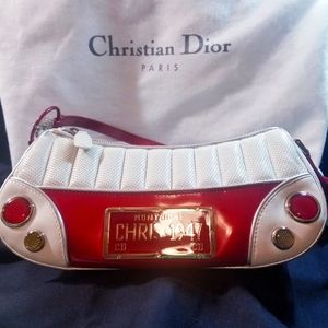 Christian Dior Patent Leather bag, vintage